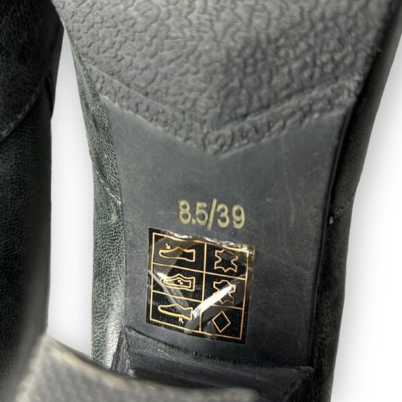 Miz Mooz Kyra Smoke Leather Pumps - Picture 8 of 12